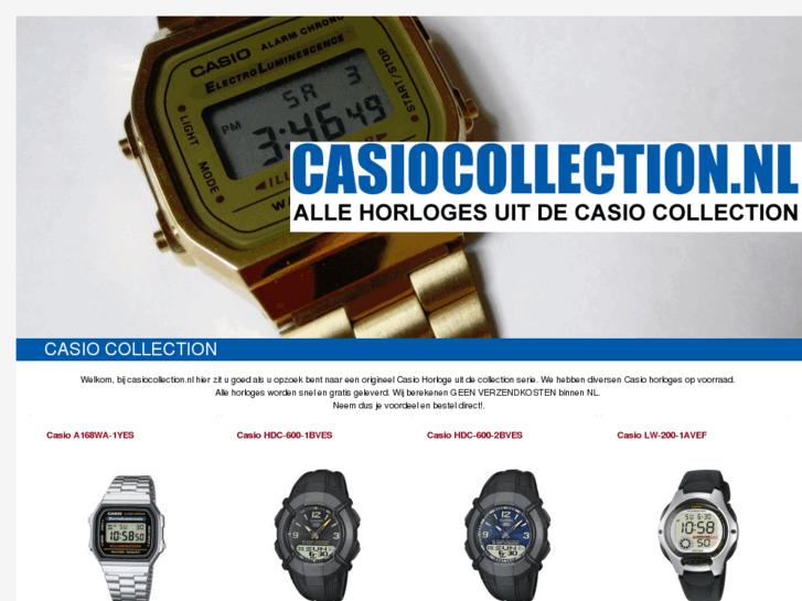 www.casiocollection.nl