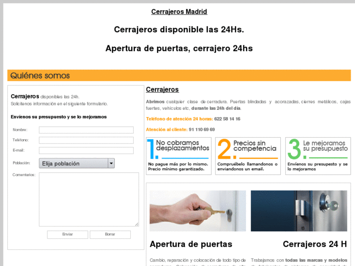www.cerrajerosmadrid.eu