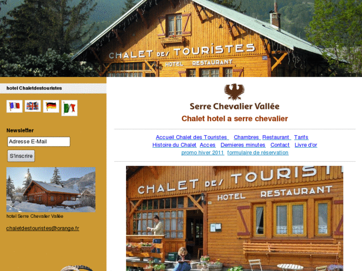 www.chaletdestouristes.net