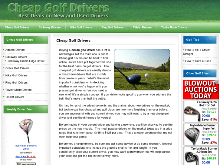 www.cheapgolfdrivers.org