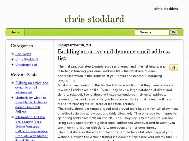 www.chrisstoddard.org