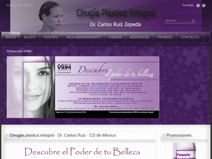 www.cirugiaplasticaintegral.com