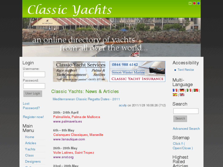 www.classicyacht.info