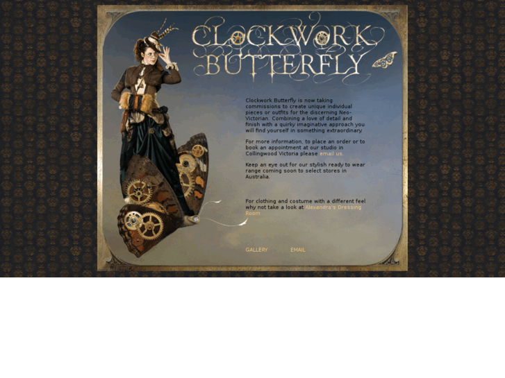 www.clockworkbutterfly.net