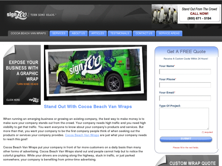 www.cocoabeachvanwraps.com