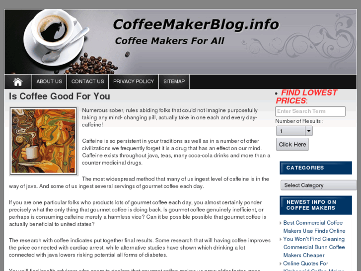 www.coffeemakerblog.info