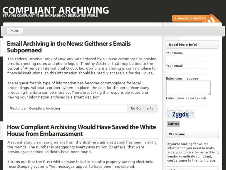 www.compliantarchiving.com