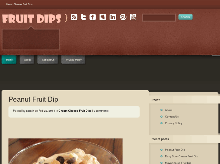 www.creamcheesefruitdip.com