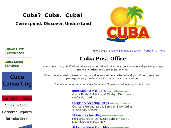 www.cubapostoffice.com