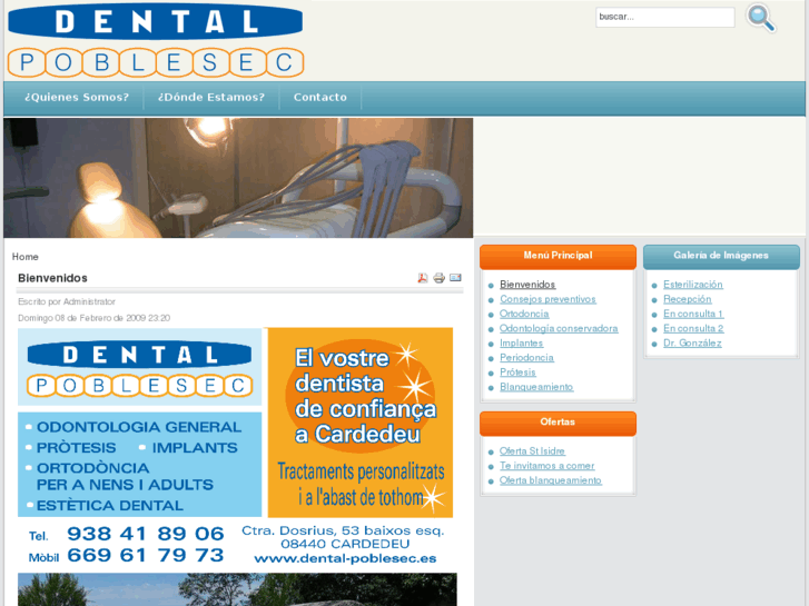 www.dental-poblesec.es