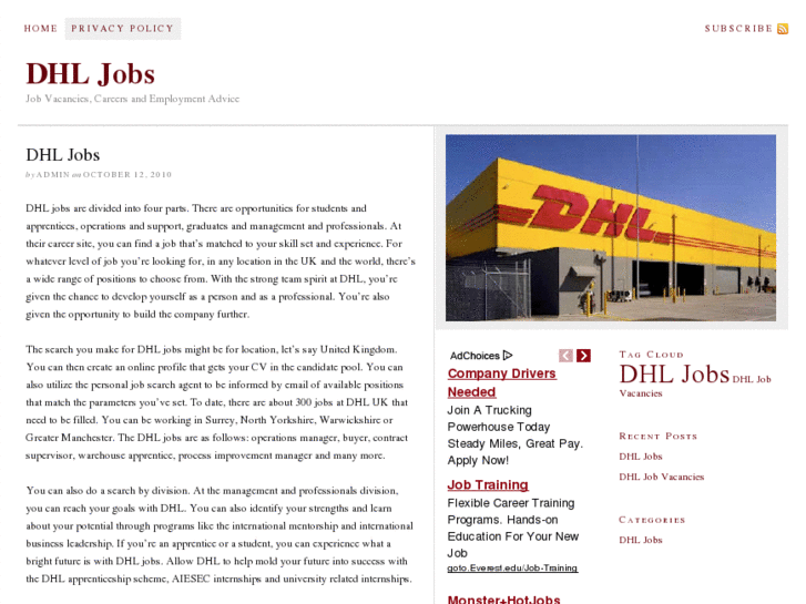 www.dhljobs.net