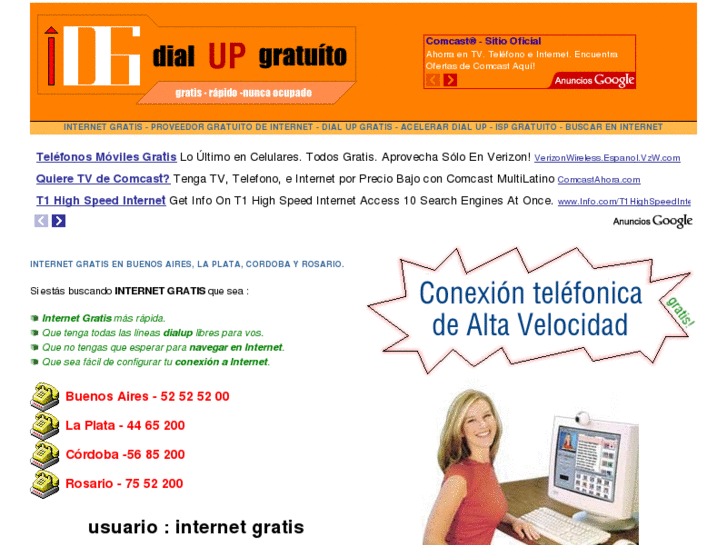 www.dialupgratuito.com.ar