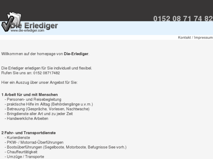 www.die-erlediger.com