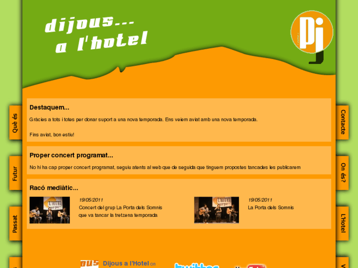 www.dijousalhotel.com