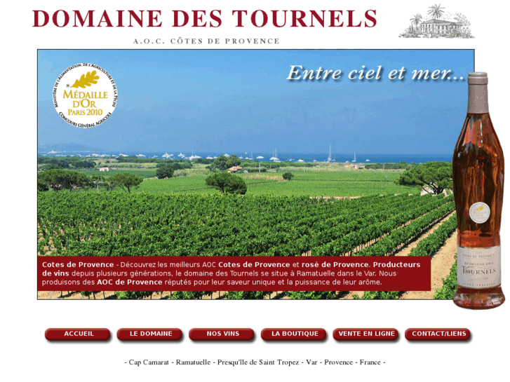 www.domaine-des-tournels.com