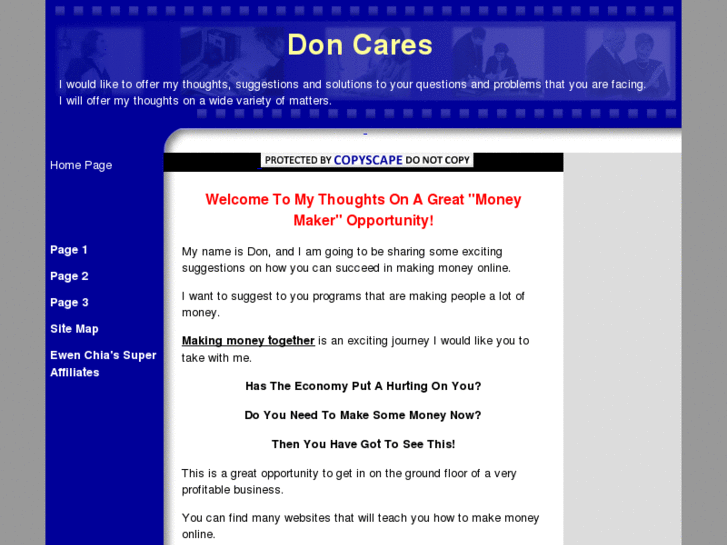 www.doncares.com