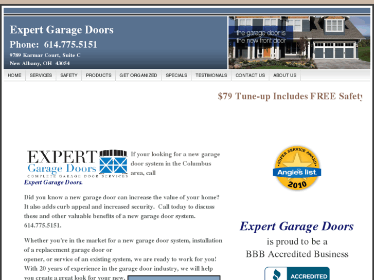 www.expertgaragedoors.com