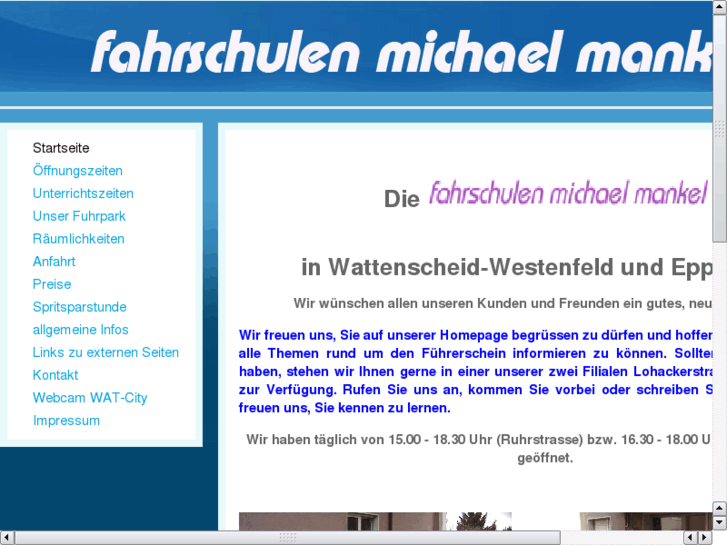 www.fahrschule-mankel.com