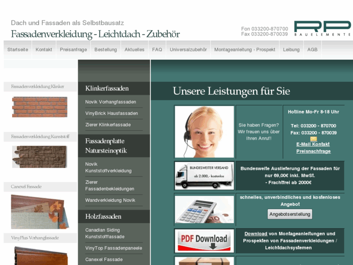 www.fassadenverkleidung.net