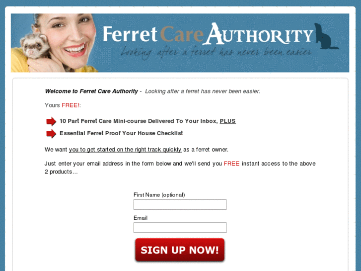 www.ferretcareauthority.com