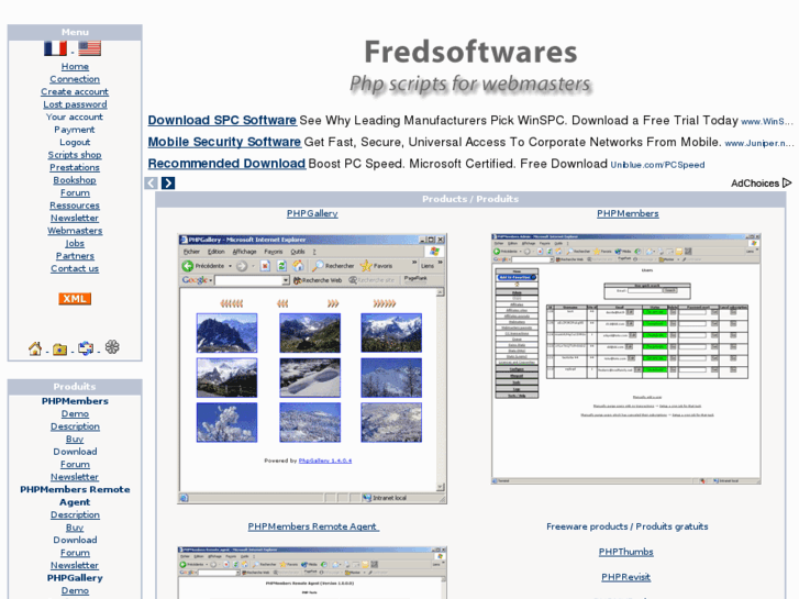 www.fredsoftwares.com