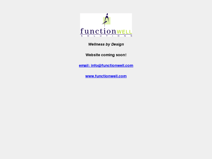www.functionwell.com