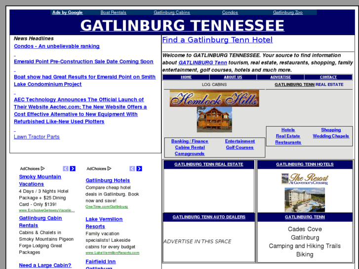 www.gatlinburg-tn.net