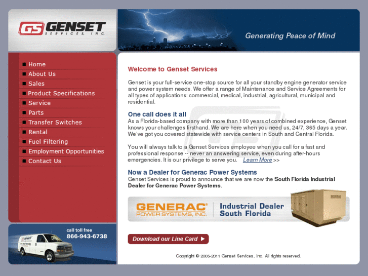 www.generacgeneratorsales.net