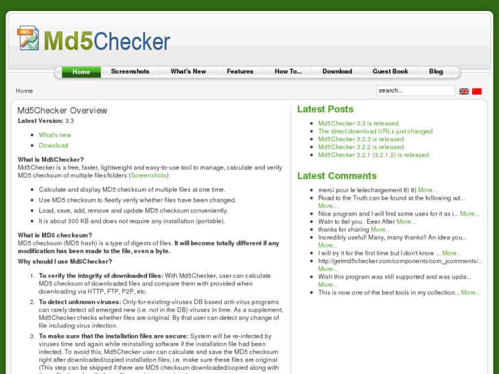 www.getmd5checker.com