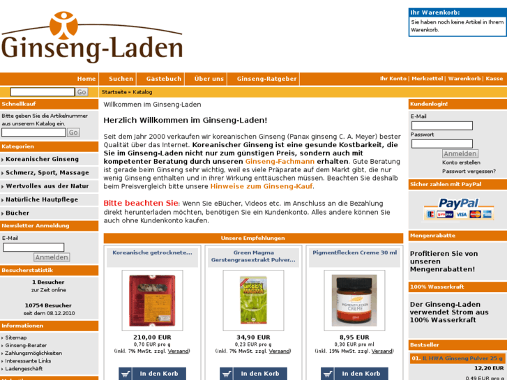 www.ginseng-laden.com