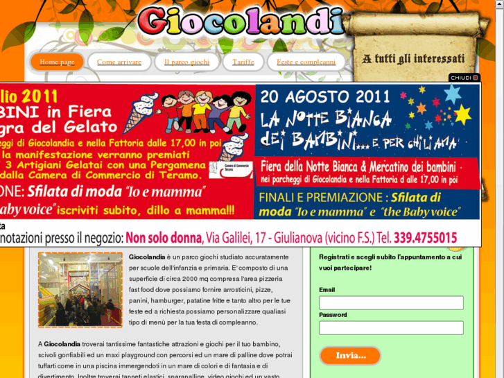 www.giocolandia.biz