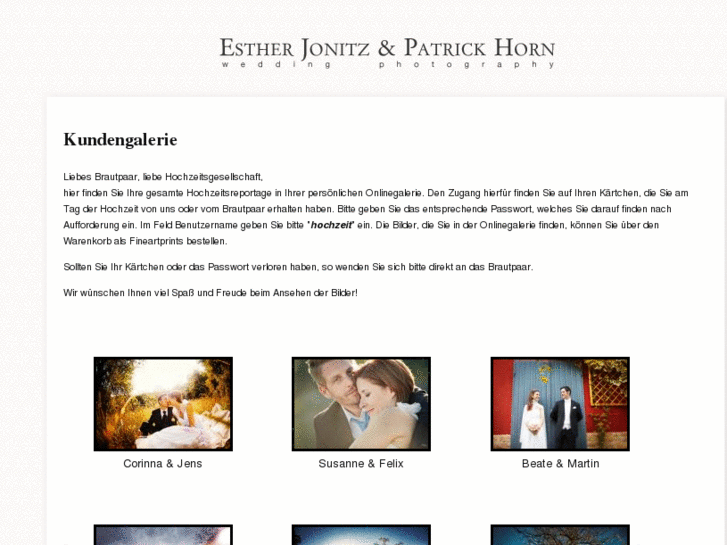 www.hochzeitsfotogalerie.com