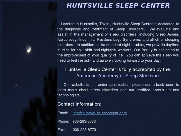 www.huntsvillesleepcenter.com