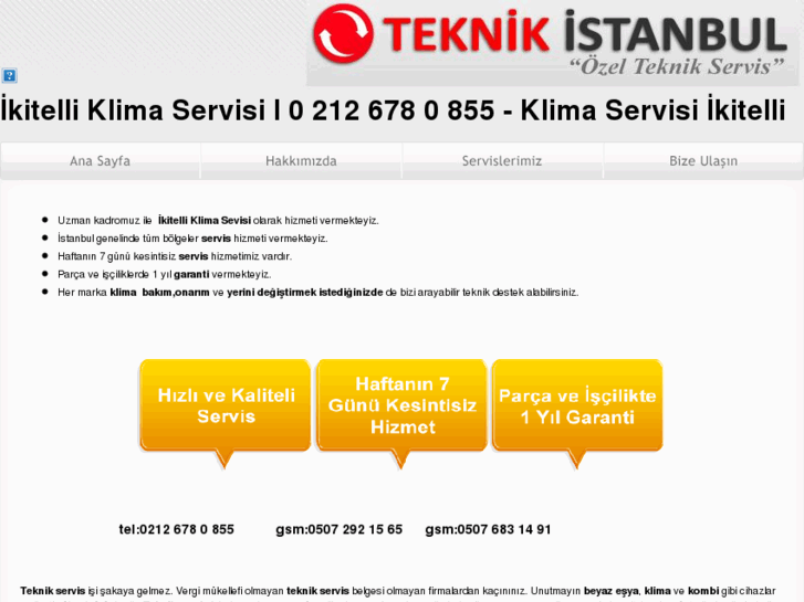 www.ikitelliklimaservisi.org