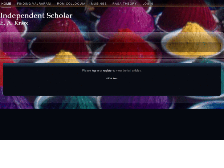 www.independent-scholar.com