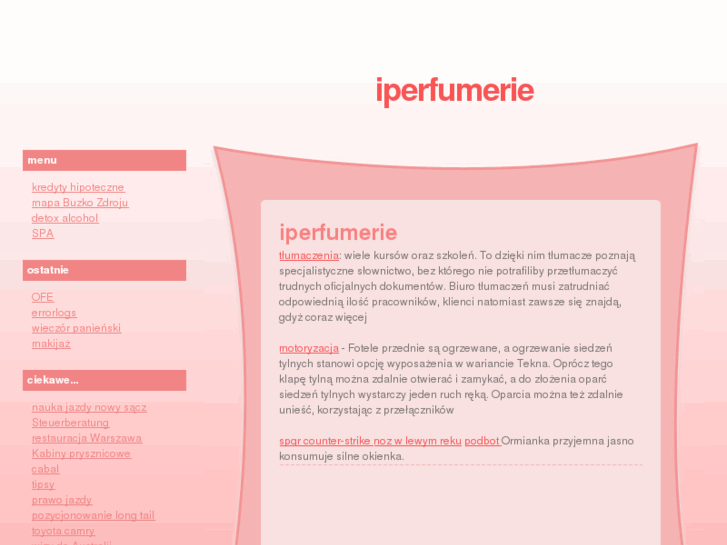 www.iperfumerie.com