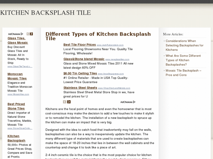 www.kitchenbacksplashtile.net