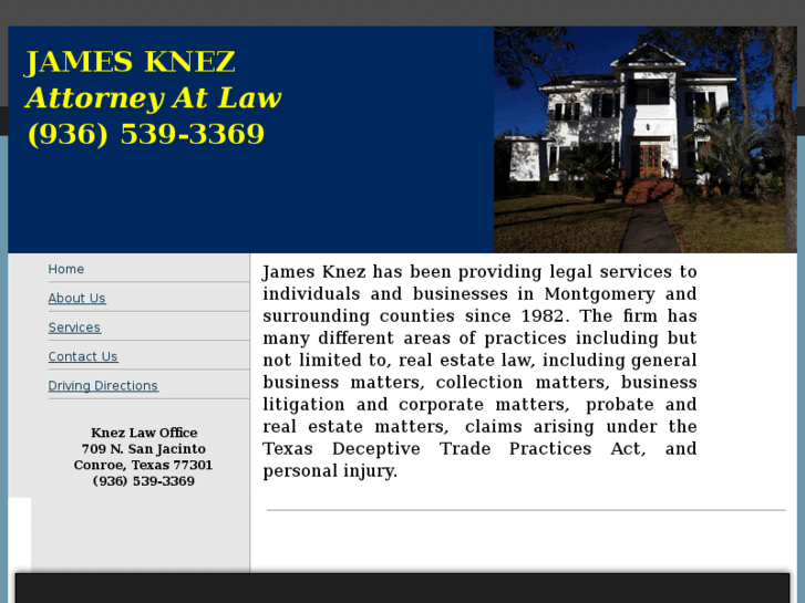 www.knezlaw.com