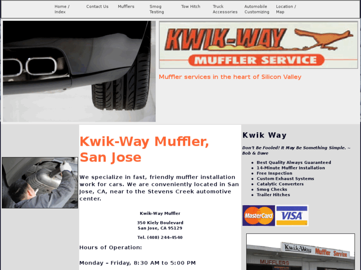 www.kwmuffler.com