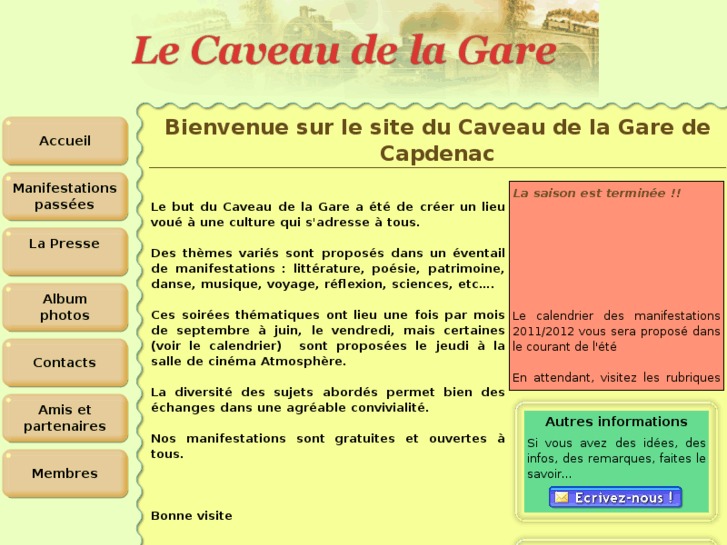 www.lecaveaudelagare.com