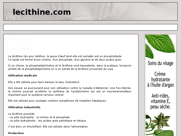 www.lecithine.com