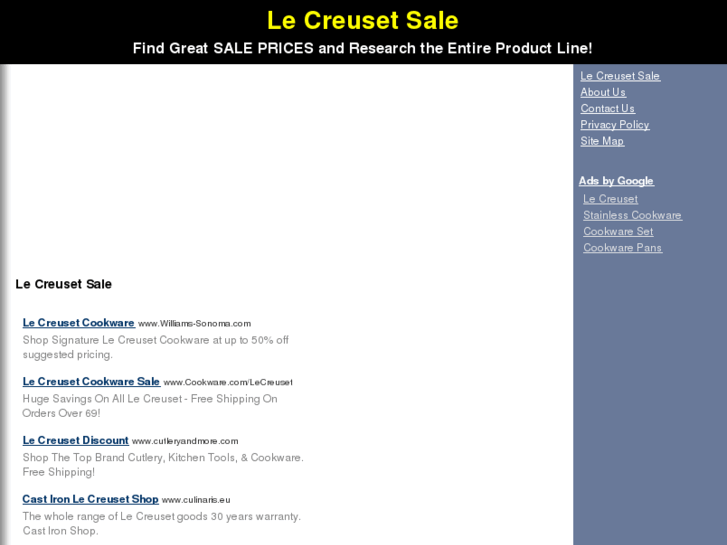 www.lecreusetsale.net