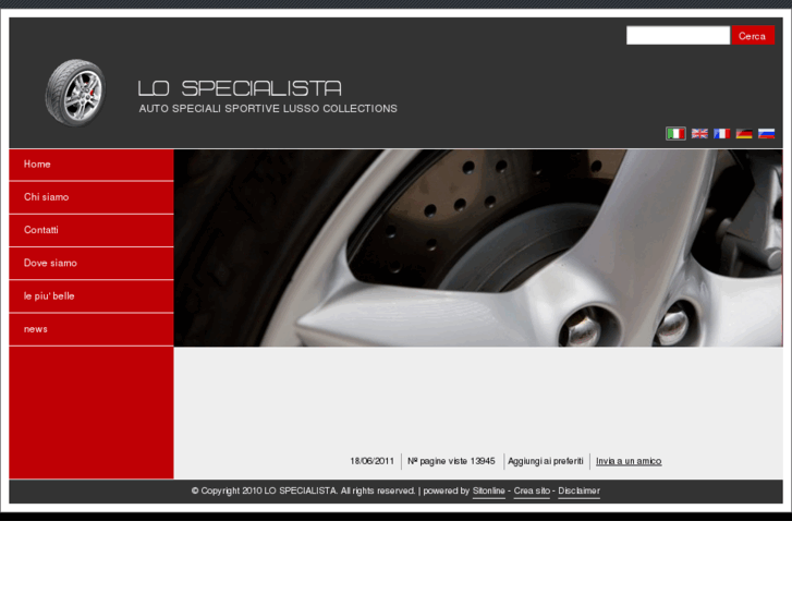 www.lospecialistadisupercar.com