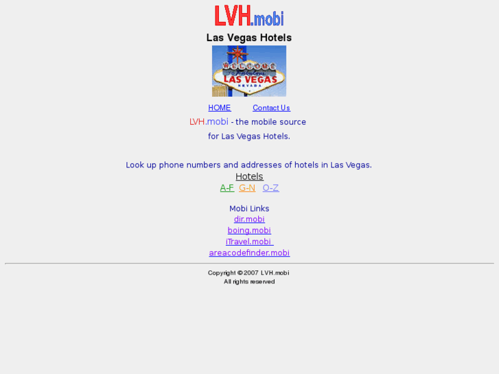 www.lvh.mobi