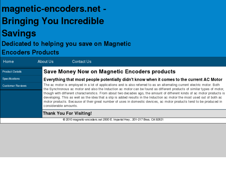 www.magnetic-encoders.net