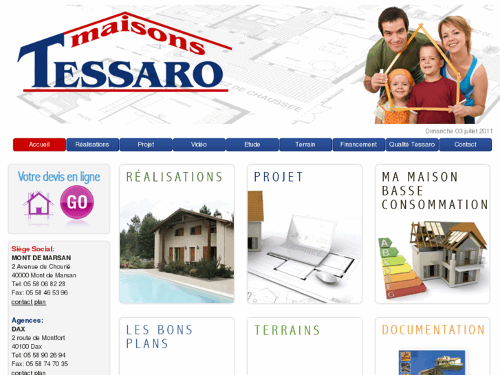 www.maisons-tessaro.com