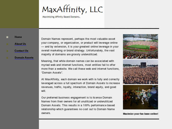 www.maxaffinity.com