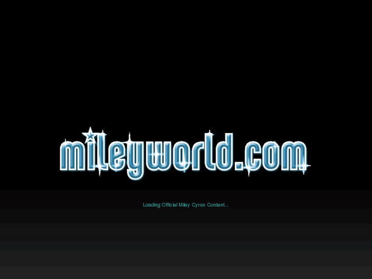 www.mileyworld.com