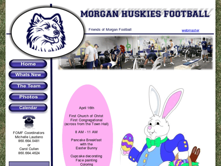 www.morganhuskiesfootball.com