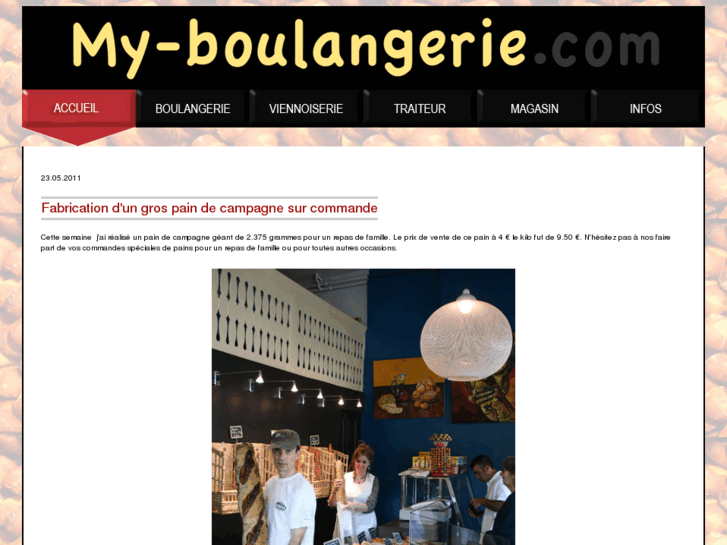 www.my-boulangerie.com